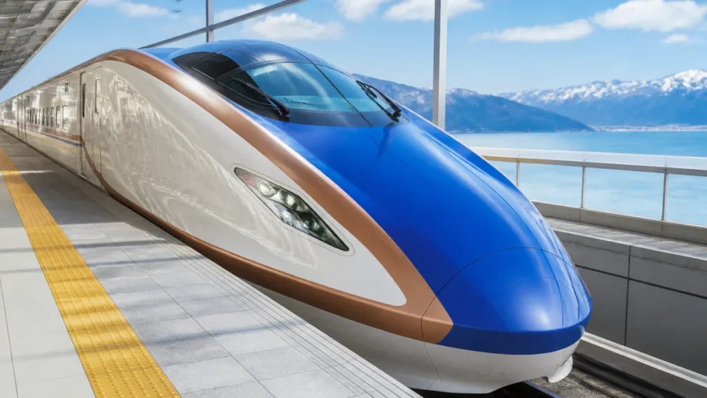 北陸新幹線のルートは全22駅で東京〜敦賀3時間8分｜新大阪延伸はいつ？最新計画を徹底解説のアイキャッチ画像