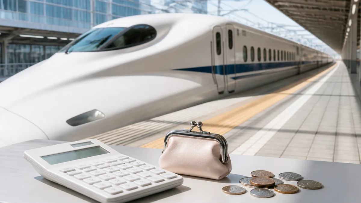 新横浜から主要駅までの料金はいくら？区間別の運賃早見表の解説画像