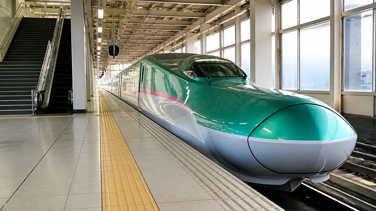 新幹線の仙台駅ホームは11〜14番線｜2面4線の構造を知っておこうの解説画像