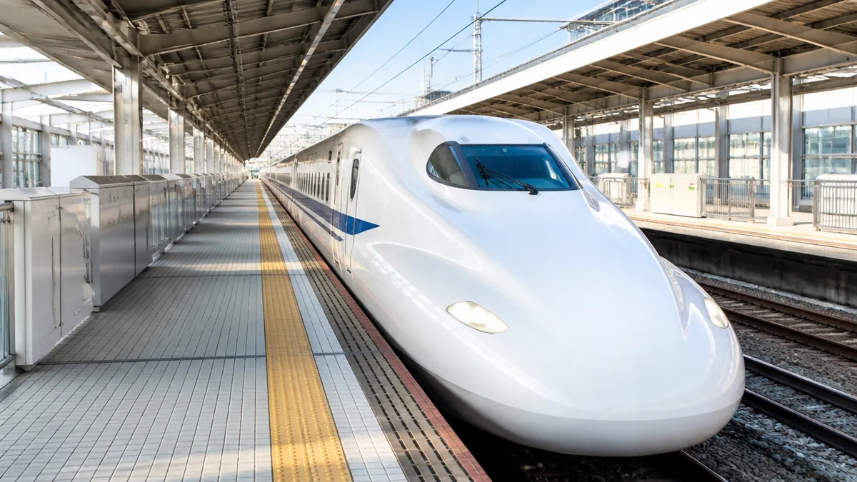 静岡駅の新幹線ホームは5番線と6番線|1面2線+通過線の構造を知っておこうの解説画像
