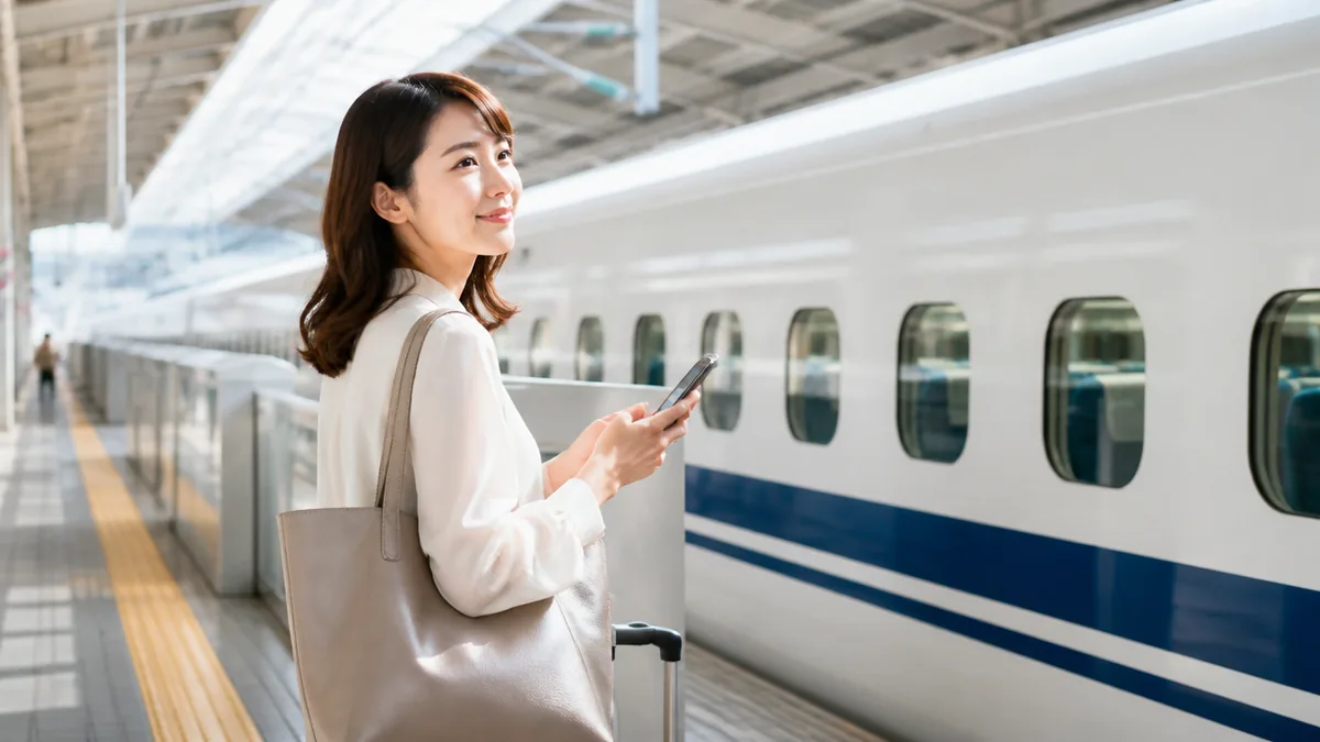 新幹線の空き状況を無料で調べる4つの方法｜満席でも空席が出るタイミング教えますのアイキャッチ画像