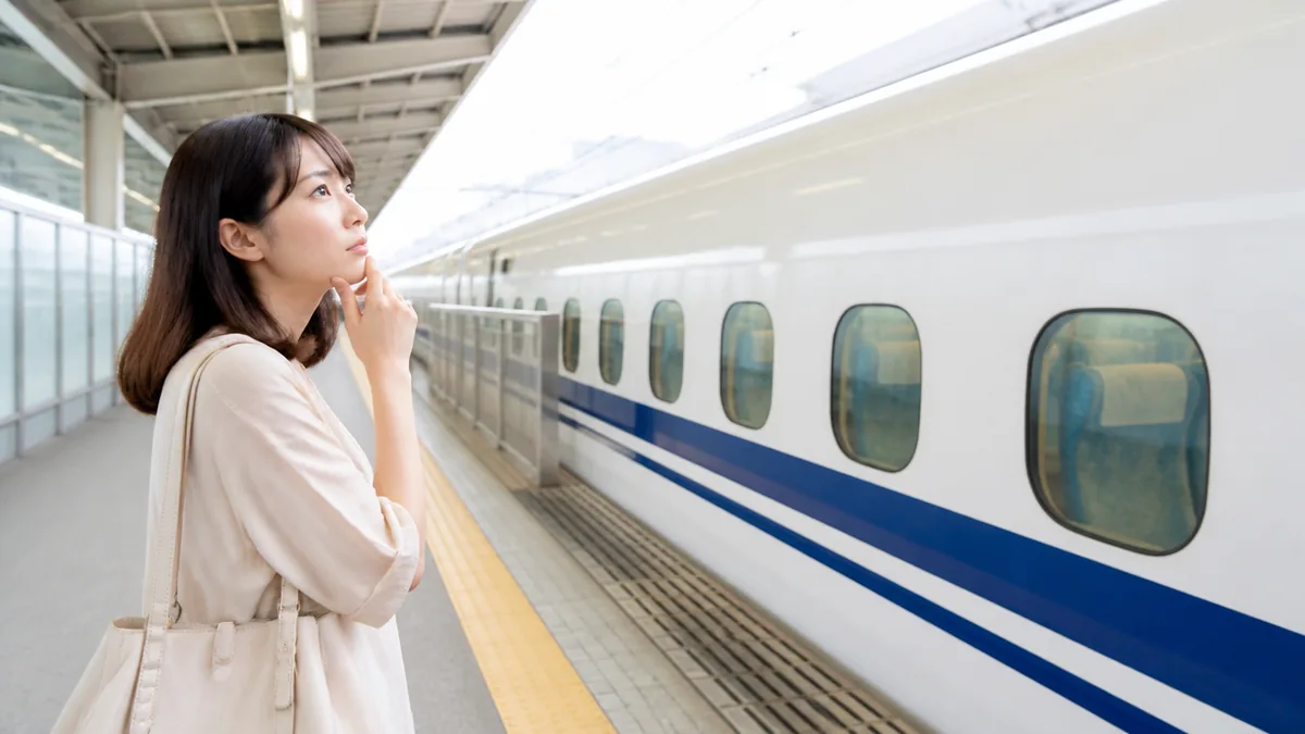 自由席の空き状況だけはリアルタイムで調べられない？の解説画像