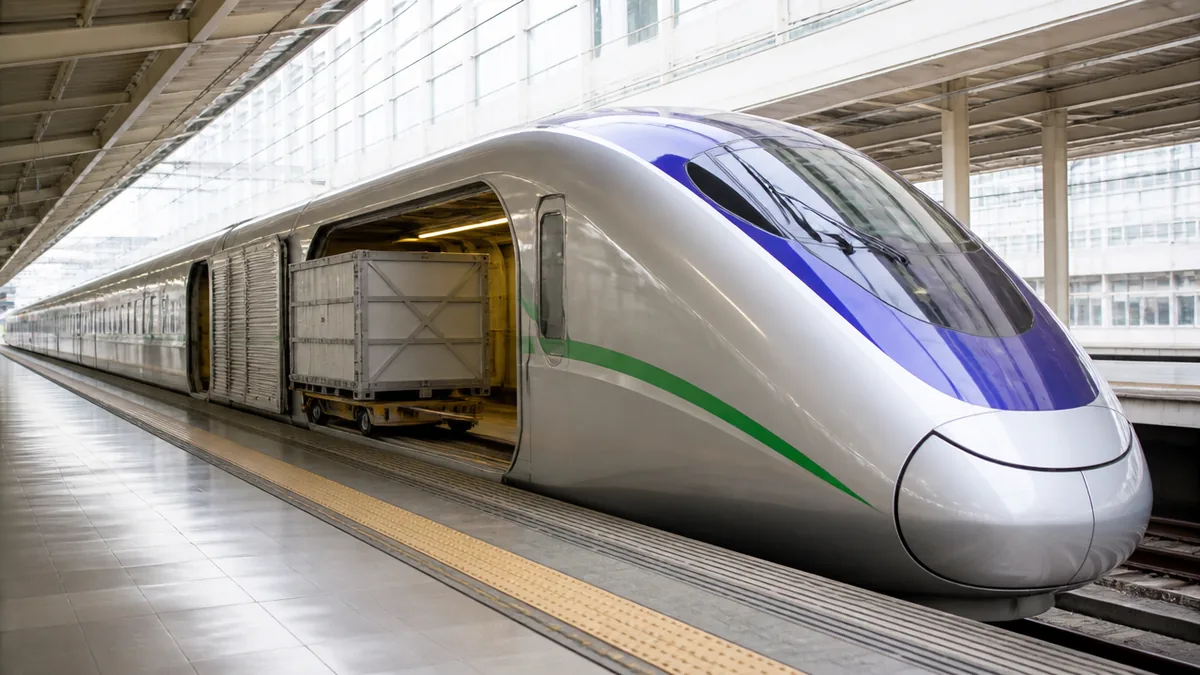 「旅客が乗れない新幹線」が誕生した背景には何がある？の解説画像