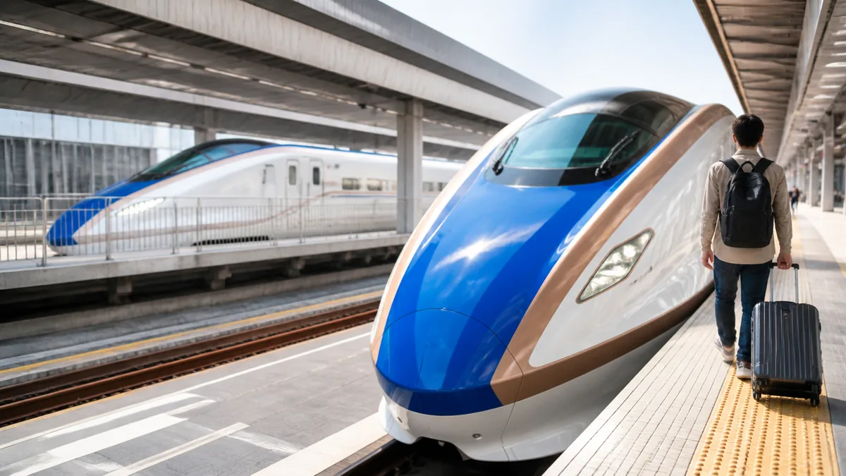 大阪から北陸新幹線に乗るには敦賀駅での乗り換えが必須の解説画像