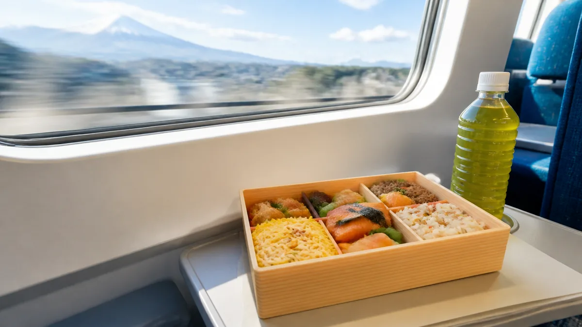新幹線の駅弁は東京駅だけで150種類超！売り場・人気ランキング・車内で楽しむコツ全解説のアイキャッチ画像