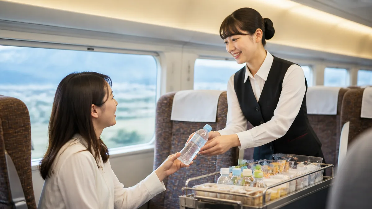 車内販売があるのは「かがやき」と「はくたか」だけ——4種類の列車で明暗が分かれる理由の解説画像