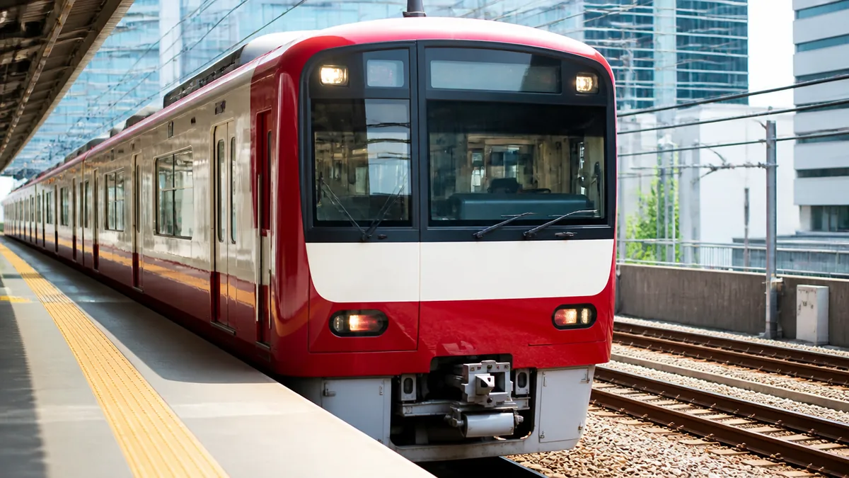 京急快特の停車駅を路線別にすべて見せますの解説画像