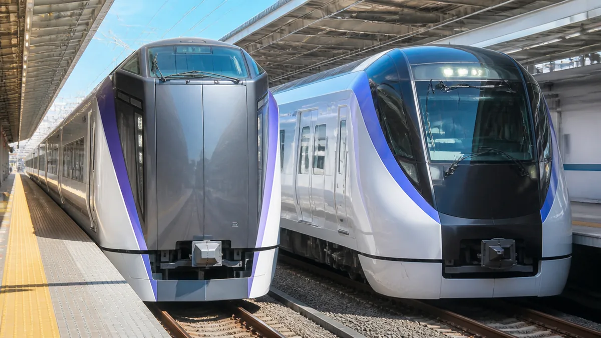 あずさとかいじはどっちに乗るべき？停車駅と所要時間を並べてみたの解説画像