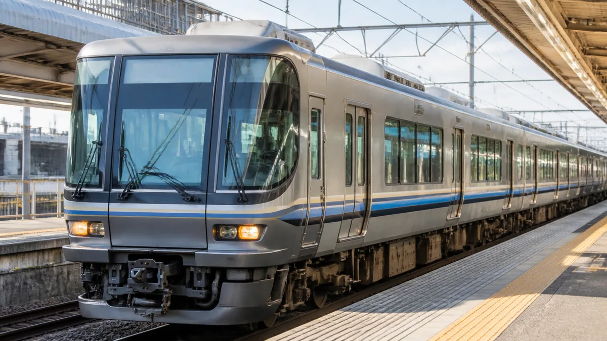 紀州路快速の停車駅は全17駅！日根野での切り離しルールと乗り間違えない方法のアイキャッチ画像