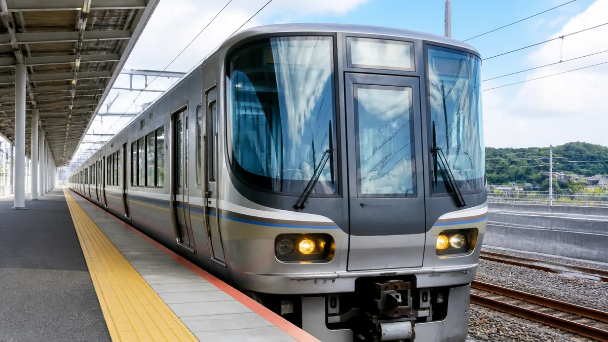 大阪駅から和歌山駅まで約1時間30分｜区間ごとの所要時間の目安の解説画像
