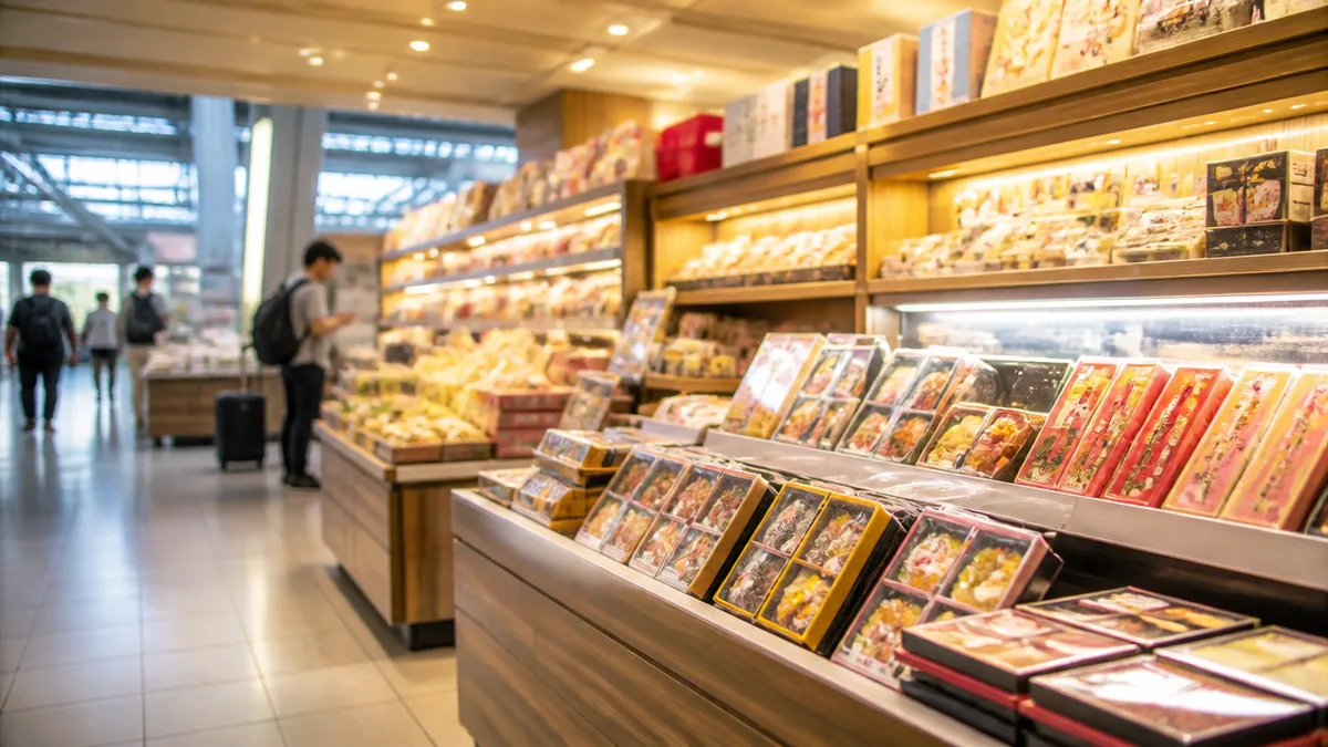 改札を入っても買い物には困らない｜お土産・駅弁は充実しているの解説画像