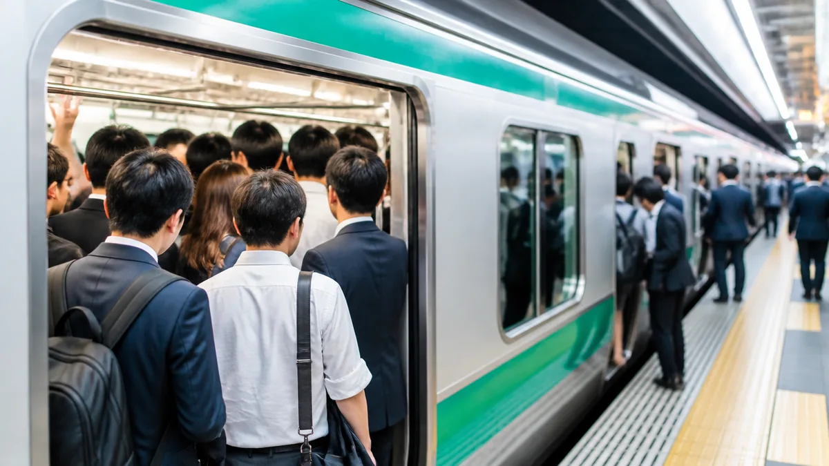 埼京線の混雑率は163%！JRワースト級と言われる理由の解説画像