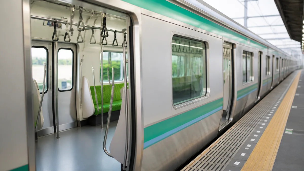 どの号車に乗れば空いてる？号車別の混雑マップの解説画像