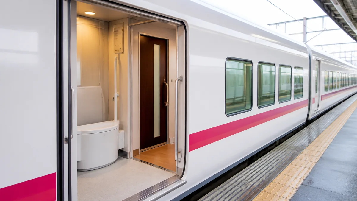 特急ひたちのトイレは1・3・5・7・9号車!全5カ所の位置を一覧での解説画像