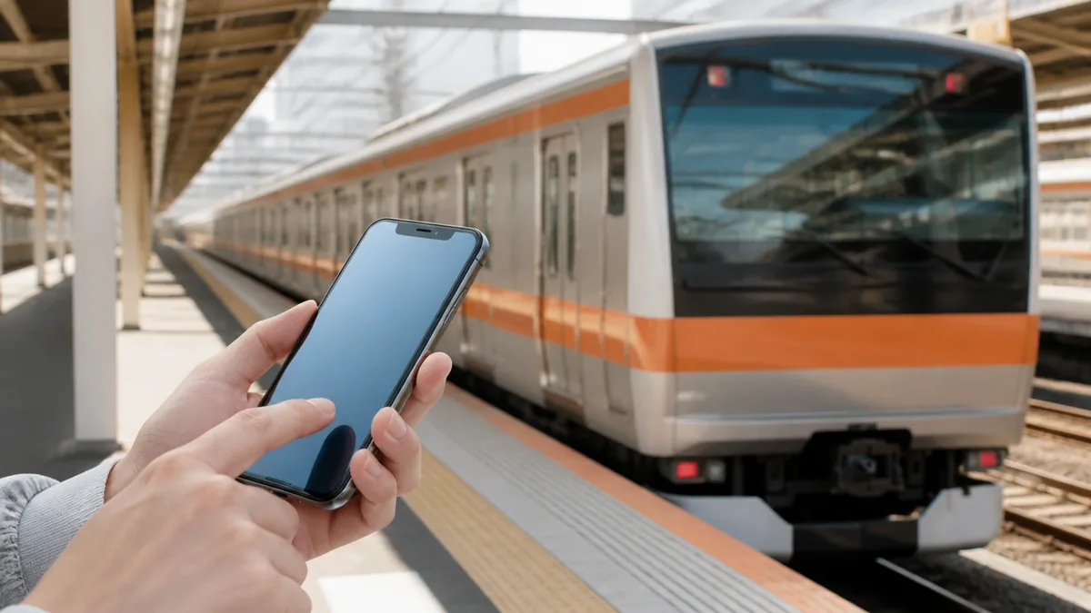 武蔵野線の遅延証明書はWebで45日前まで取れる！スマホでの取り方と駅でのもらい方を全解説のアイキャッチ画像