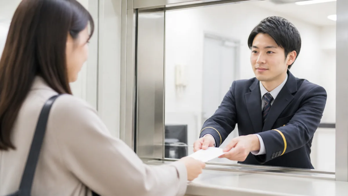 駅でもらう紙の証明書｜改札・窓口・自動改札の違いの解説画像