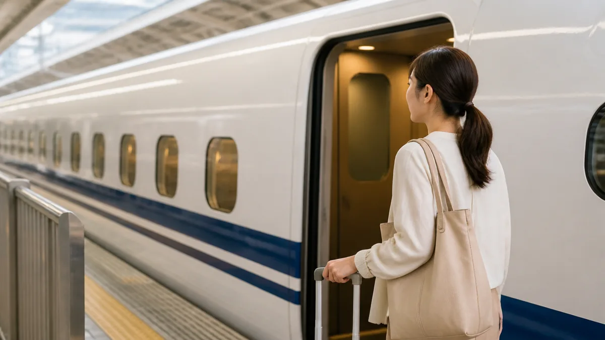 全席指定期間中、予約なしで「のぞみ」に乗れる?の解説画像