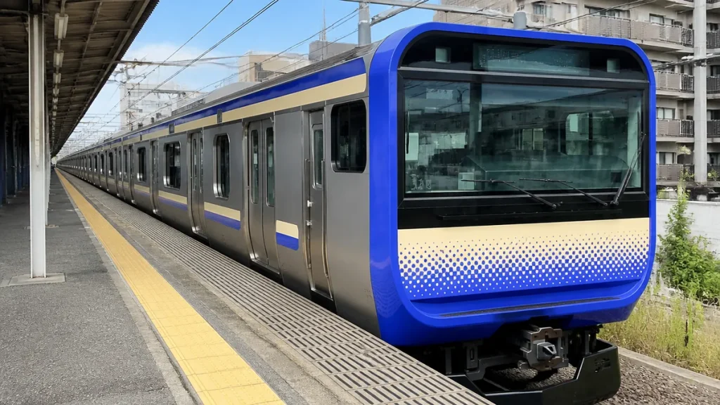総武線快速のトイレは何号車？基本は1・6号車・グリーン車は5号車｜15両編成の位置を全解説のアイキャッチ画像
