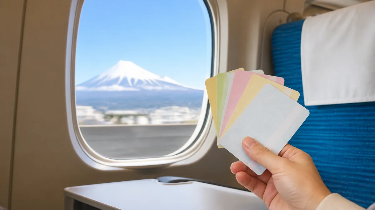 5,500円前後まで下げる！知らないと損する割引きっぷ5つの解説画像