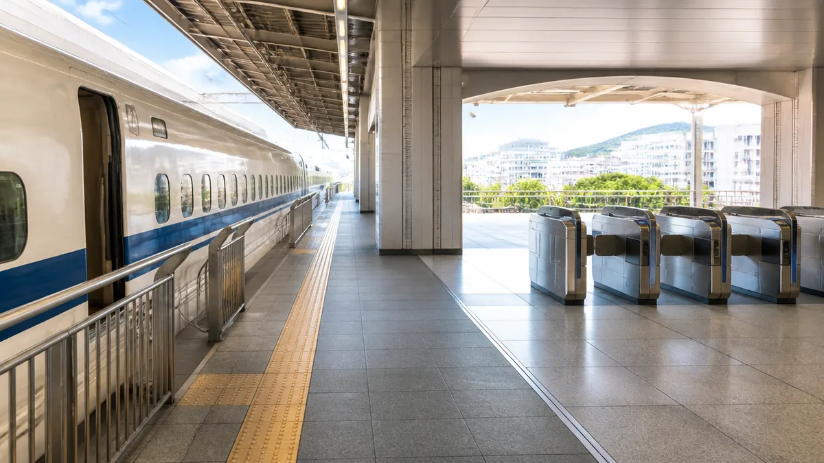 静岡駅に着いてから迷わない｜ホーム・改札・乗り換えの解説画像