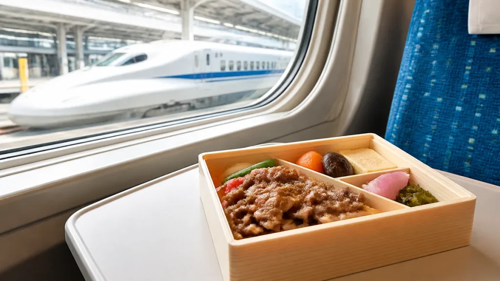 新幹線の駅弁は東京駅の改札内で買える！祭・踊の場所と人気弁当・売り切れ回避術のアイキャッチ画像