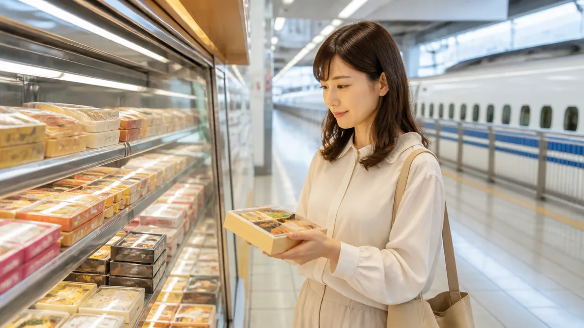 新大阪の新幹線改札内で駅弁が買える売店はどこ？まず場所を押さえようの解説画像