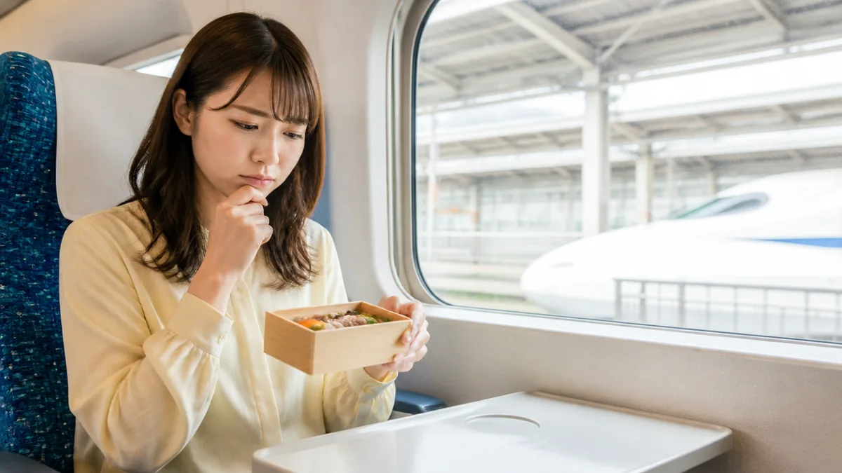 知らずにやりがち！新大阪の駅弁でよくある失敗の解説画像