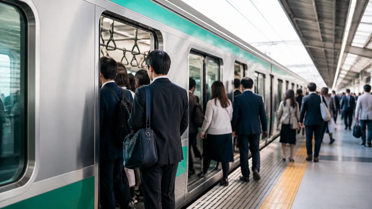 なぜ準急が生まれた？混雑対策という田園都市線の事情の解説画像