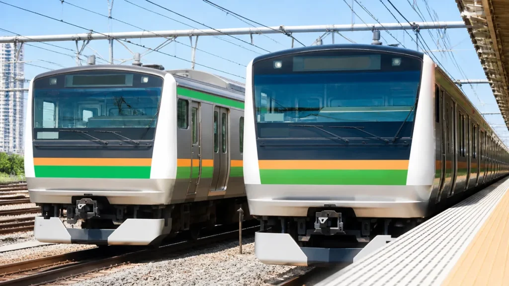 東海道線の車両はE233系とE231系の2種類！見分け方・グリーン車4・5号車・号車のズレまで全解説のアイキャッチ画像