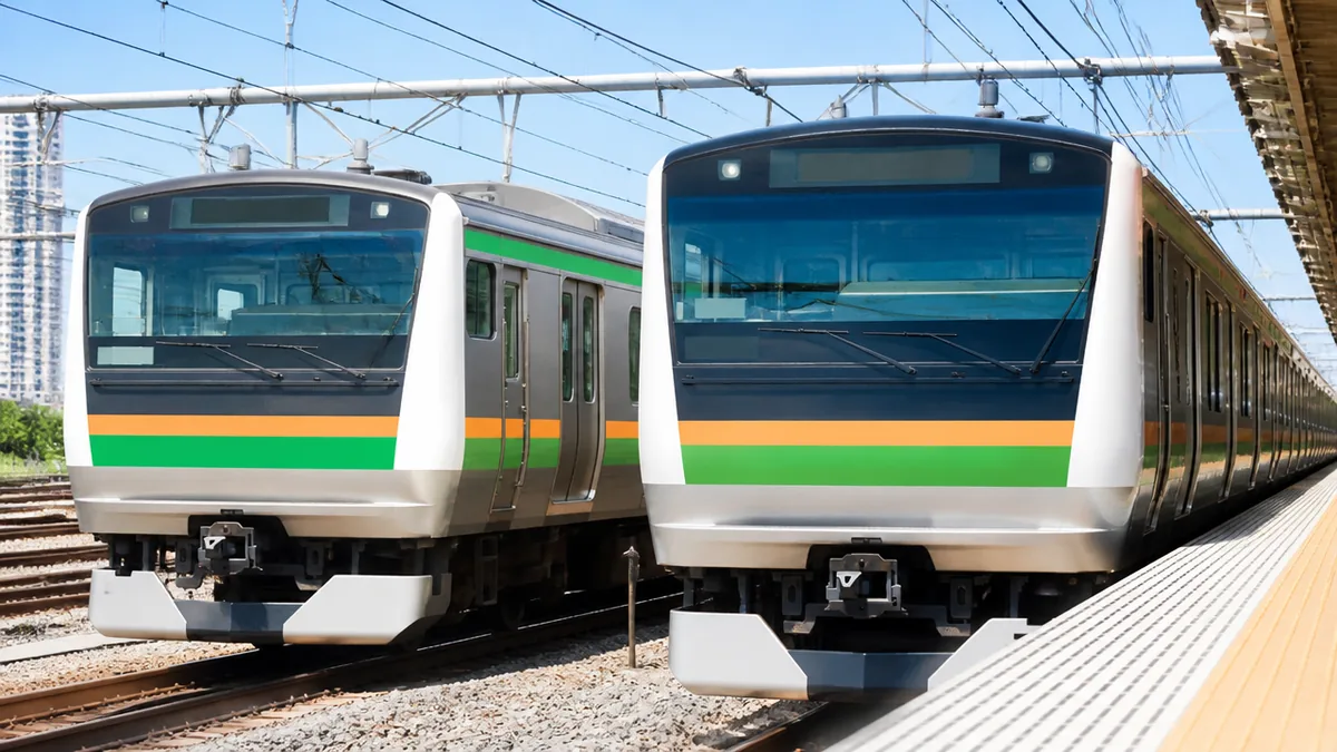 東海道線の車両はE233系とE231系の2種類！見分け方・グリーン車4・5号車・号車のズレまで全解説のアイキャッチ画像