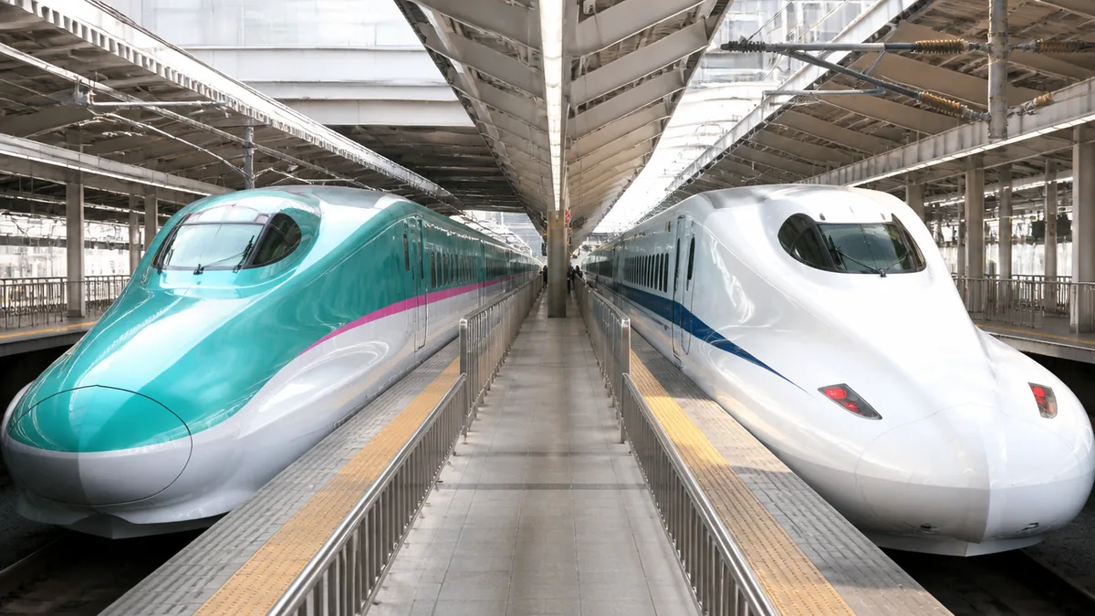 東京駅の新幹線ホームは何番線？東海道と東北で場所がまったく違うの解説画像