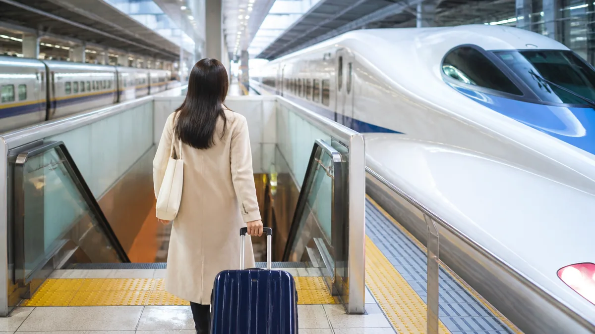 在来線から新幹線への乗り換え、最短ルートはこれだの解説画像