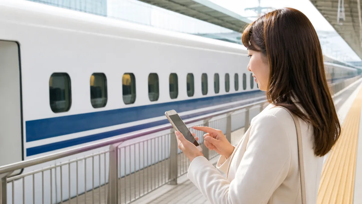 こだまの混雑をリアルタイムで確認できる3つの公式サービスの解説画像