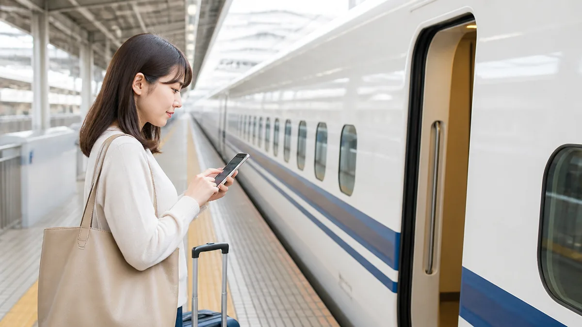 乗車前にやっておくべき3つの準備｜「座れない」を確実に防ぐの解説画像