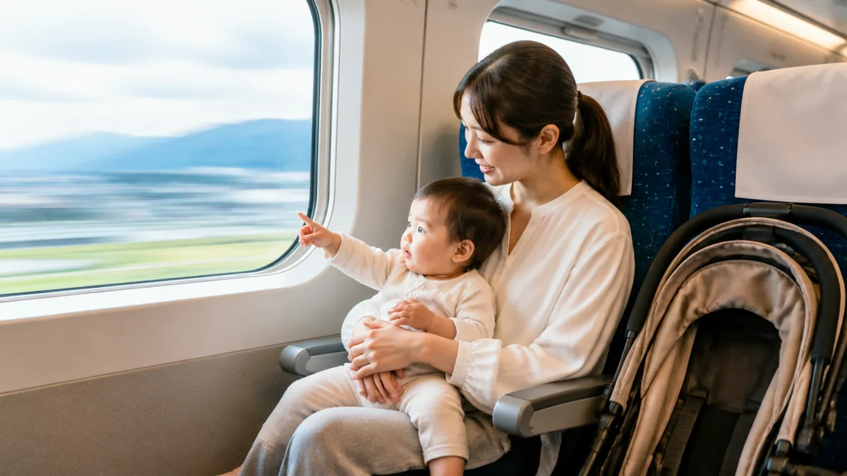 子連れで座るなら何号車？後悔しない座席選びの3つのポイントの解説画像