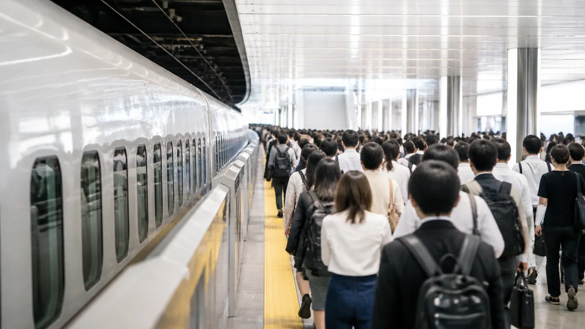 駅の乗降客数世界ランキングTOP20｜上位を日本が独占する意外な理由とはのアイキャッチ画像