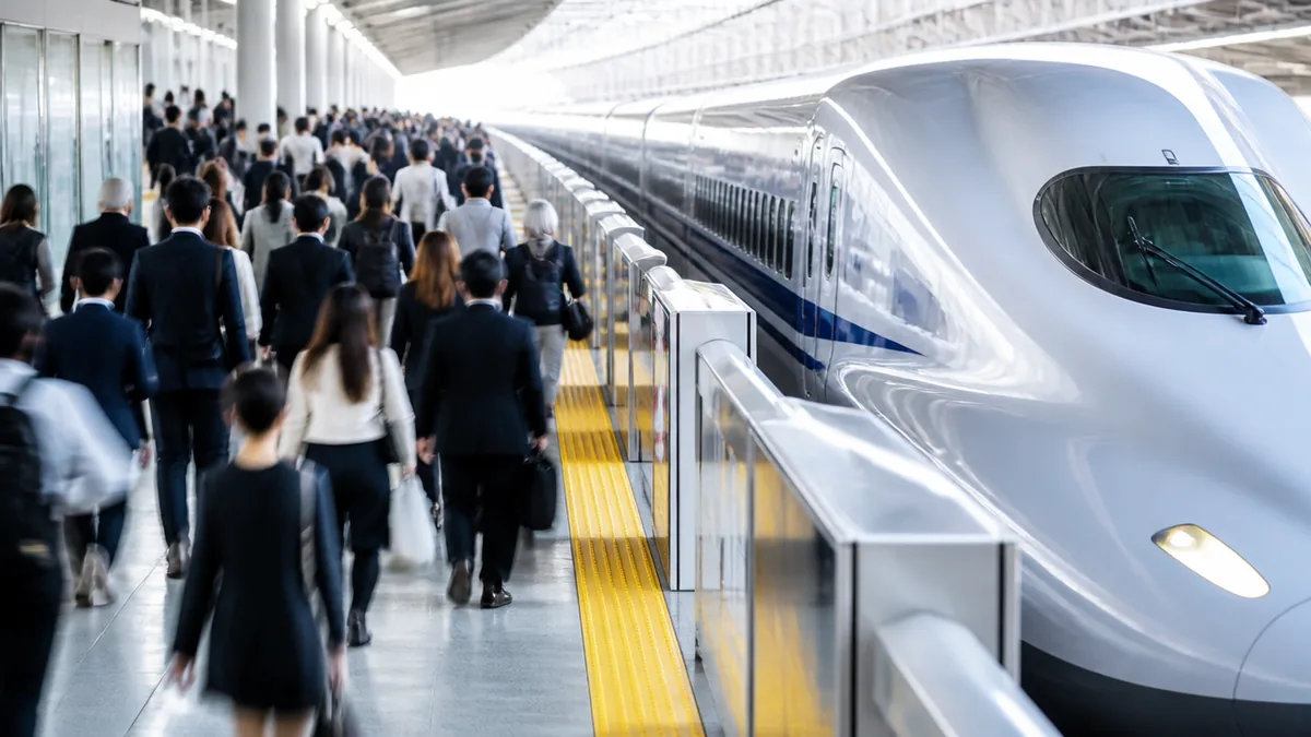 駅の乗降客数ランキングTOP20｜世界の頂点に立つのは日本の駅だったの解説画像