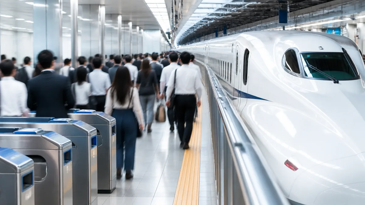 なぜ日本の駅ばかりがランキング上位を占めるのか？の解説画像