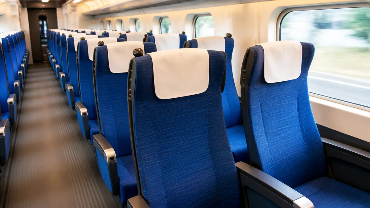 883系「青いソニック」2号車の座席表｜窓側はA席・D席、でも落とし穴があるの解説画像