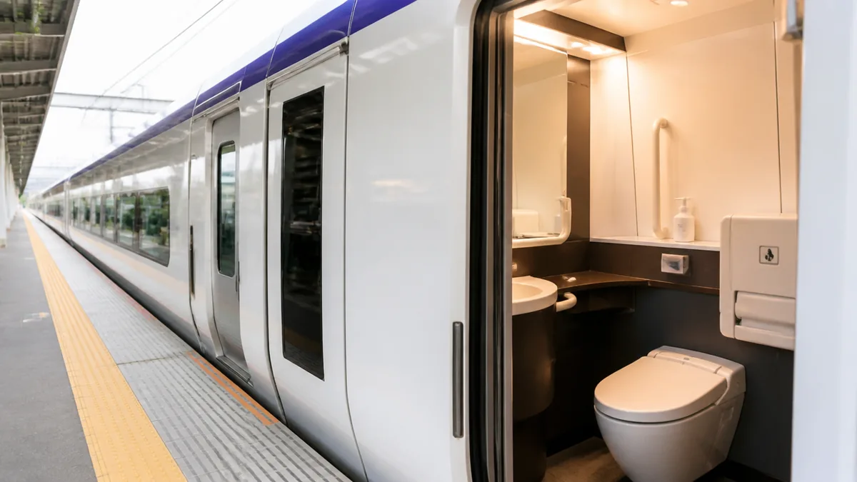 「トイレが混んでて使えない…」を防ぐ3つのテクニックの解説画像