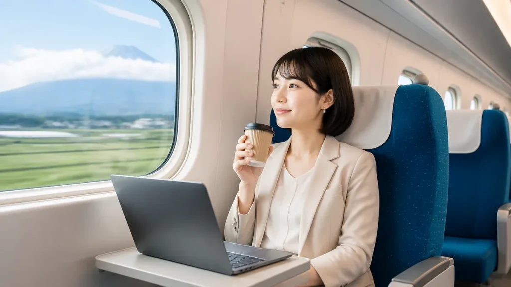 スマートEX「S Work席」は仕事しない人も乗れる！7号車の実態と賢い活用法のアイキャッチ画像