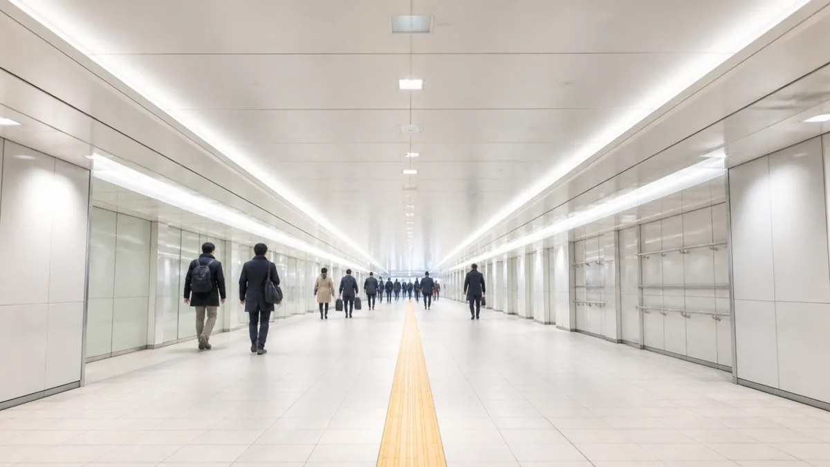 開通前は地獄だった？東西自由通路ができた経緯と歴史の解説画像