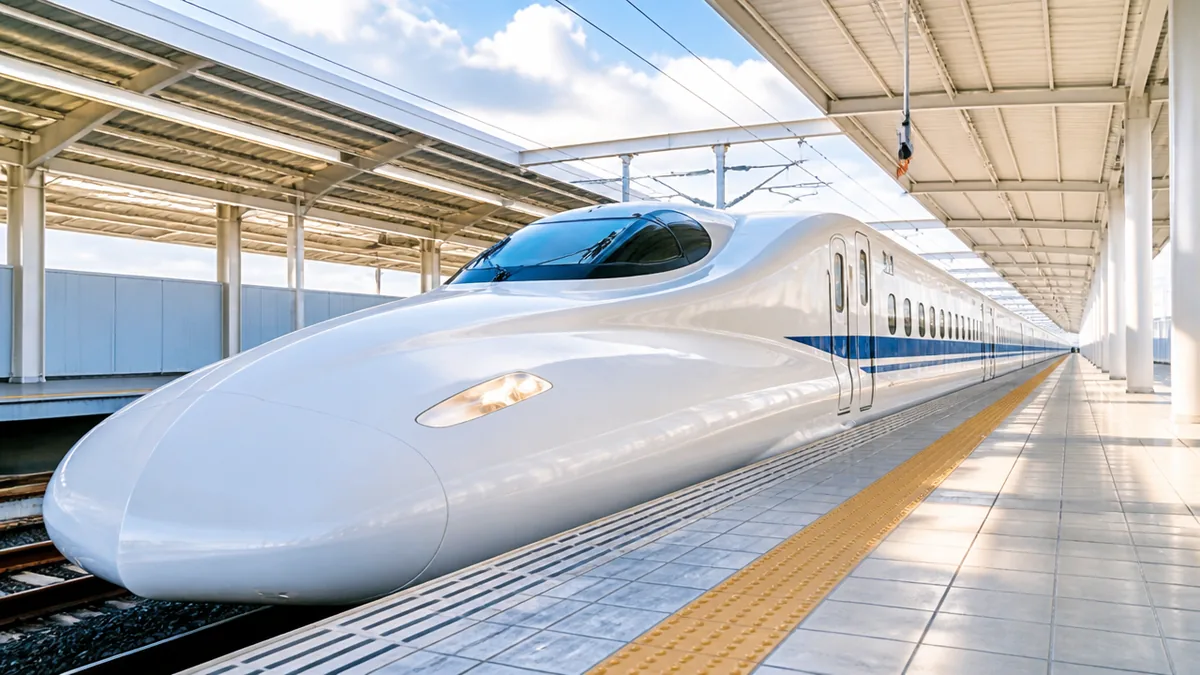 東海道新幹線の全17駅を東京から順に並べてみたの解説画像