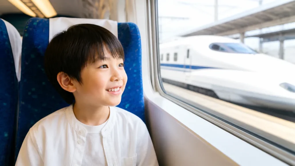 小学生の新幹線料金は半額！計算方法・区間別の具体例・安くする5つの裏ワザのアイキャッチ画像