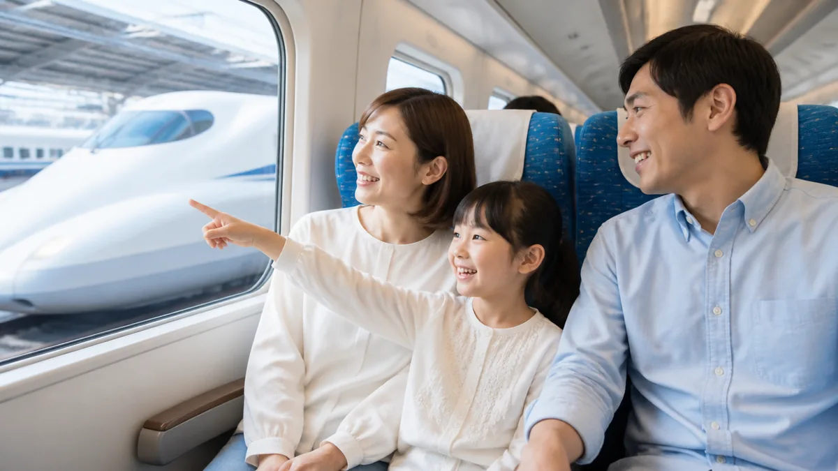 指定席・自由席・グリーン車で料金はどう変わる？座席別の完全比較の解説画像