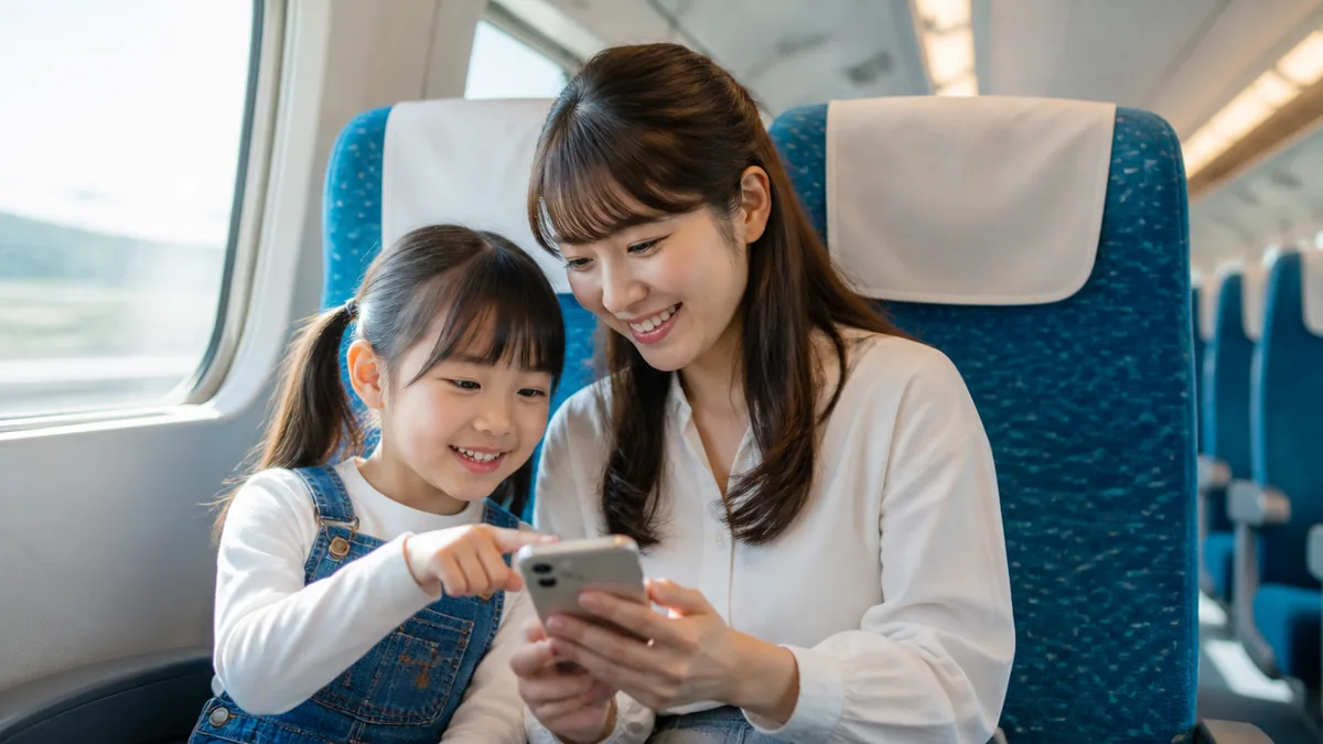 えきねっと・スマートEX・EX予約で子ども料金をさらに安くする5つの方法の解説画像