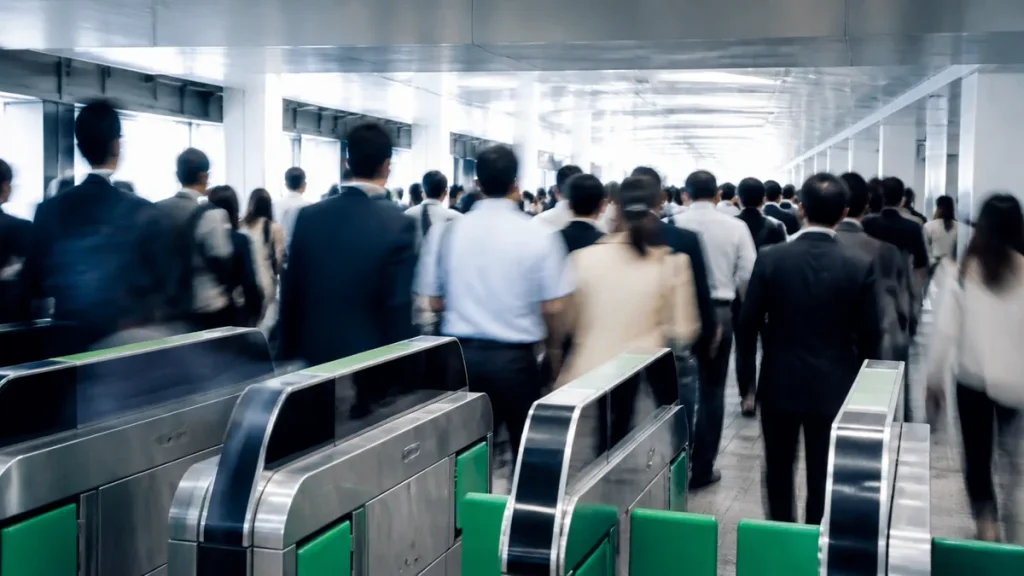 渋谷駅の混雑ピークは朝8時半｜時間帯・曜日別データと回避ルート全解説のアイキャッチ画像