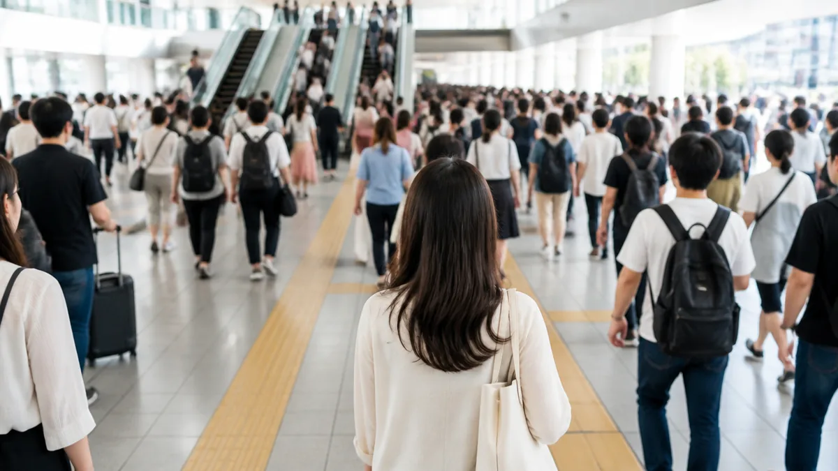 土日の渋谷駅は昼からが本番？休日ならではの混雑パターンの解説画像