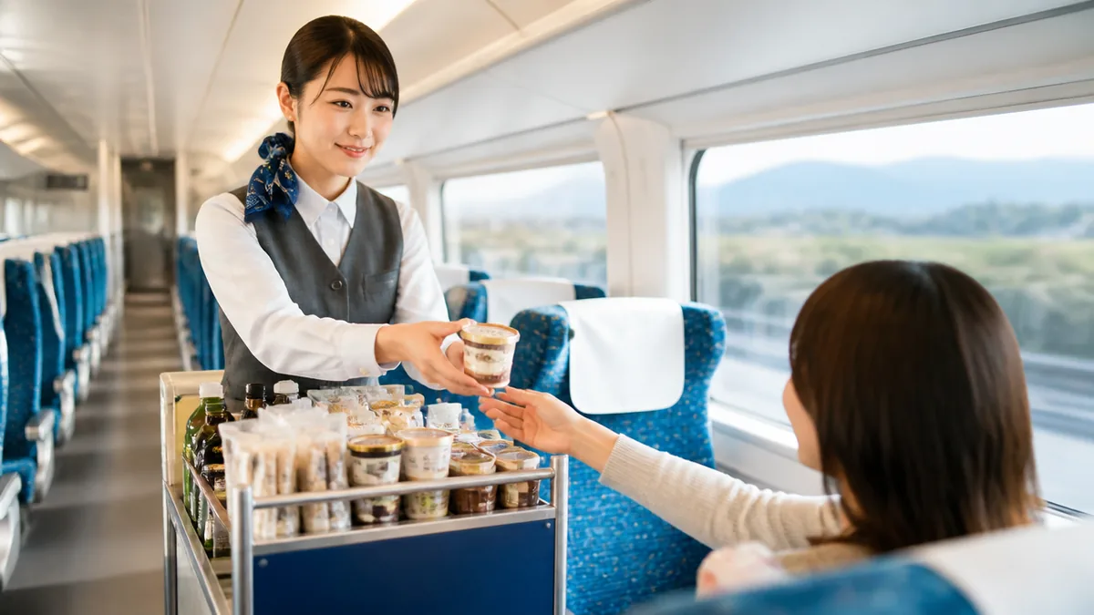 上越新幹線の車内販売、2026年現在はどんな状況?の解説画像
