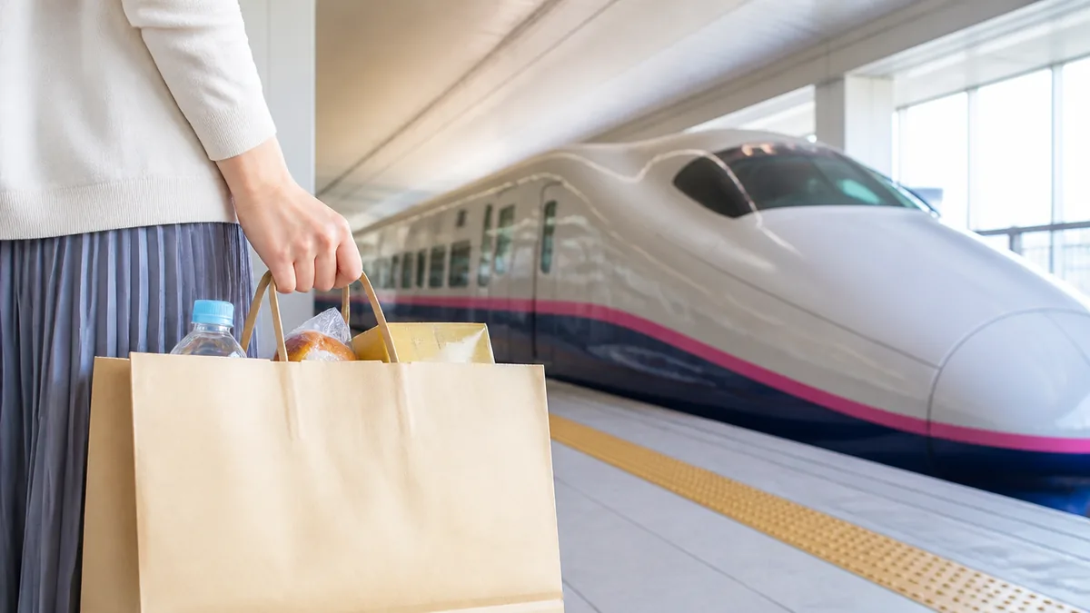 車内販売の代わりに使える!乗車前の駅ナカ調達マップの解説画像